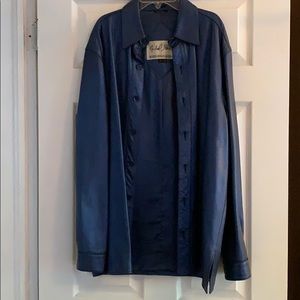 Men’s medium leather shirt